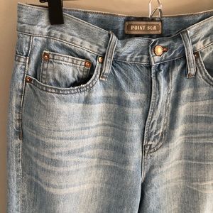 Point Sur light wash perfect jeans